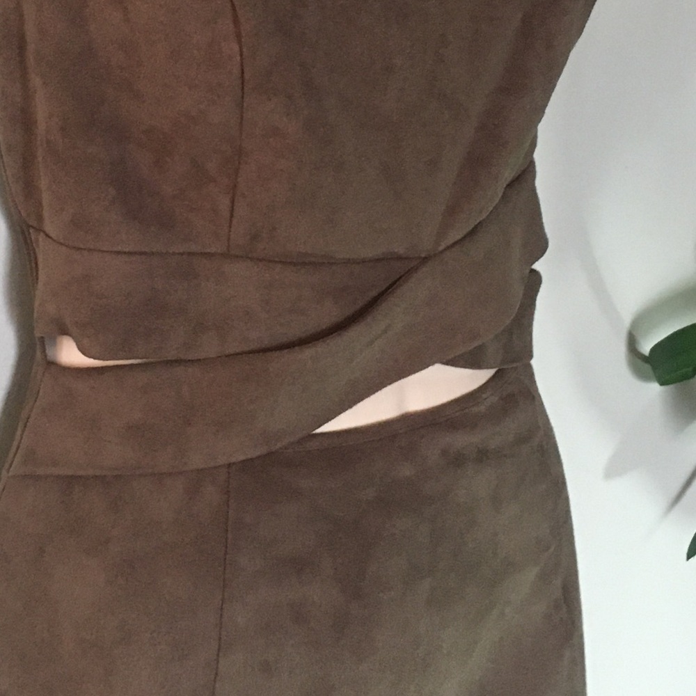 Guess Jelena Suede Dress casual Formal - Picture 5 of 8